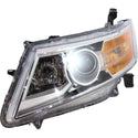 2011-2013 Honda Odyssey Head Light LH, Assembly, Halogen - Capa.