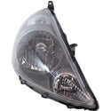 2007-2008 Honda Fit Head Light RH, Lens And Housing, Storm Silver - Classic 2 Current Fabrication