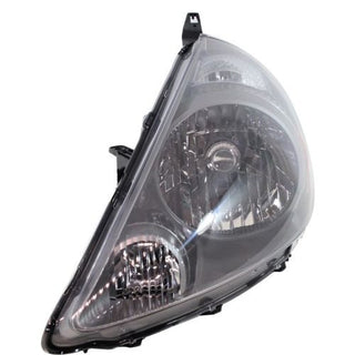 2007-2008 Honda Fit Head Light LH, Lens And Housing, Storm Silver - Classic 2 Current Fabrication