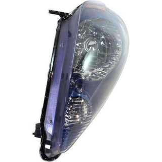 2007-2008 Honda Fit Head Light RH, Assembly, Vivid Blue.