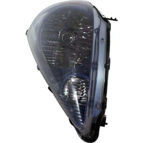 2007-2008 Honda Fit Head Light LH, Assembly, Vivid Blue.