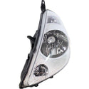 2007 Honda Fit Head Light LH, Lens And Housing, Tafetta White - Classic 2 Current Fabrication