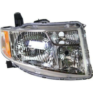 2009-2011 Honda Element Head Light RH, Lens And Housing, EX/LX Models.
