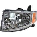 2009-2011 Honda Element Head Light LH, Lens And Housing, EX/LX Models.