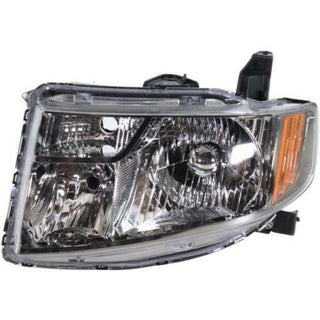 2009-2010 Honda Element Head Light LH, Lens And Housing, SC Model.