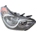2011-2013 Hyundai Elantra Head Light RH, Assembly, Sedan, USA Built.