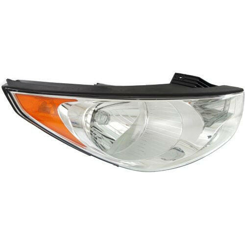 2010-2013 Hyundai Tucson Head Light RH, Assembly - Capa.