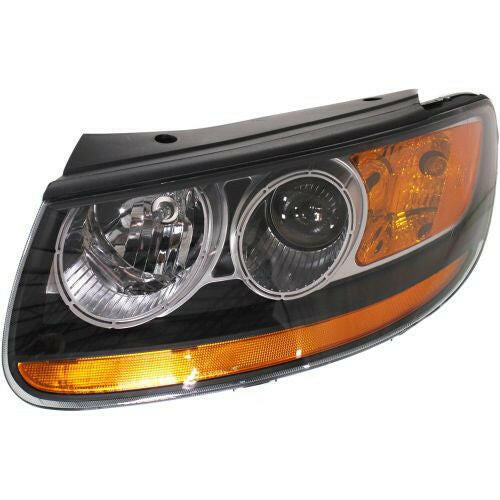 2010-2012 Hyundai Santa Fe Head Light LH, Assembly.