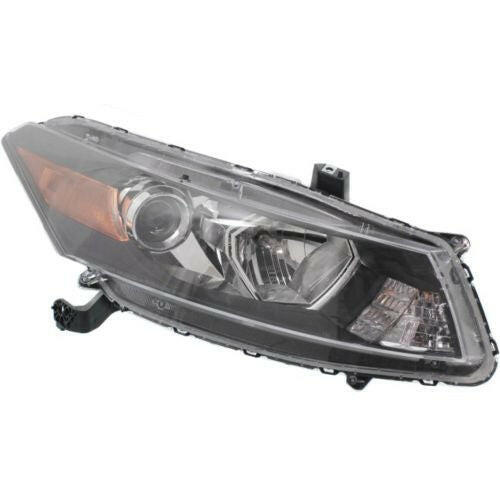 2008-2012 Ford Accord Head Light RH, Raised Contour Turn Signal.