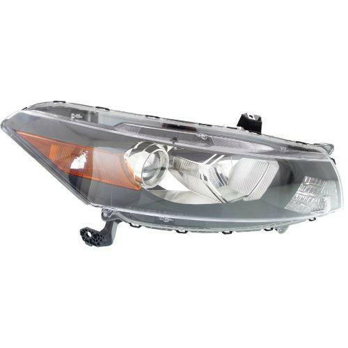 2008-2012 Ford Accord Head Light RH, Raised Contour Turn Signal, Capa.