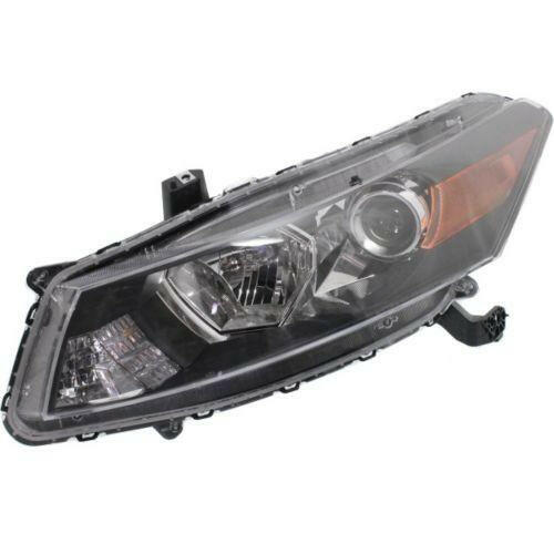 2008-2012 Ford Accord Head Light LH, Raised Contour Turn Signal.