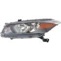 2008-2012 Ford Accord Head Light LH, Raised Contour Turn Signal, Capa.