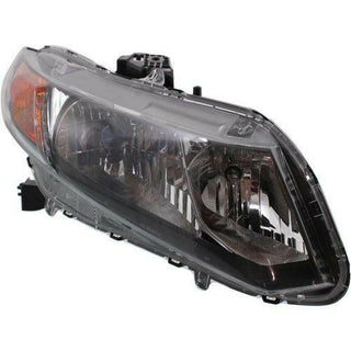 2012-2013 Honda Civic Head Light RH, Assembly, Hybrid Model.