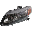 2012-2013 Honda Civic Head Light LH, Assembly, Hybrid Model.
