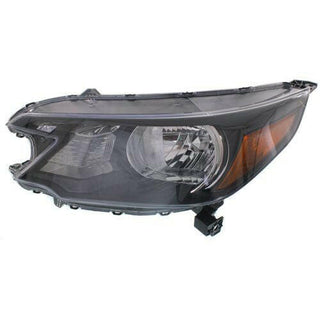 2012-2013 Honda CR-V Head Light LH, Assembly - Capa.