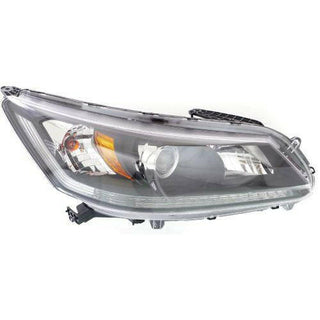 2013-2015 Honda Accord Head Light RH, Assembly, Halogen.