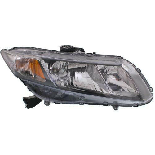 2013-2015 Honda Civic Head Light RH, Assembly - Capa.