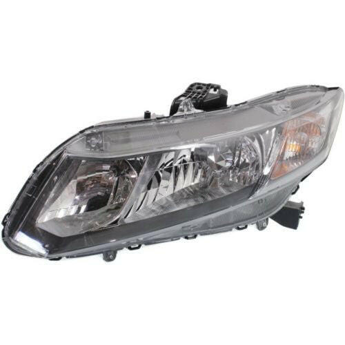 2013-2015 Honda Civic Head Light LH, Assembly.