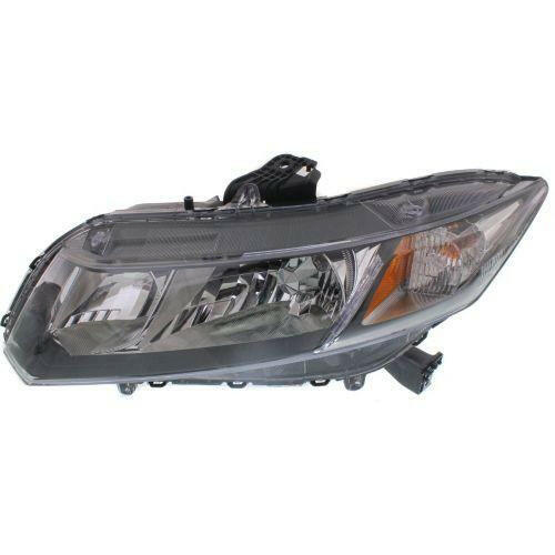 2013-2015 Honda Civic Head Light LH, Assembly - Capa.