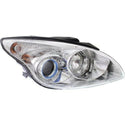 2009-2012 Hyundai Elantra Head Light RH, Assembly, Clear Lens, Touring.
