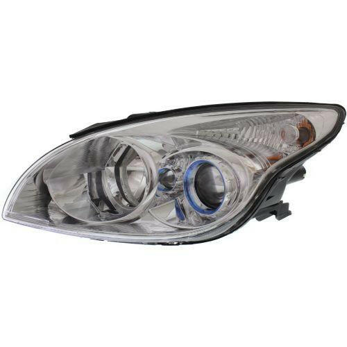 2009-2012 Hyundai Elantra Head Light LH, Assembly, Clear Lens, Touring.