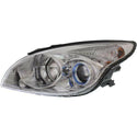 2009-2012 Hyundai Elantra Head Light LH, Assembly, Clear Lens, Touring.