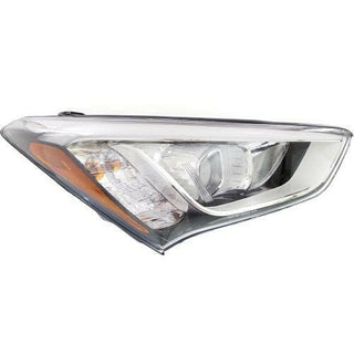 2013-2016 Hyundai Santa Fe Head Light RH, Assembly, Halogen, Sport-Capa.