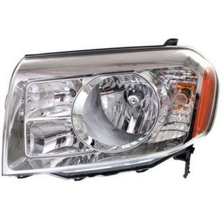 2009-2011 Honda Pilot Head Light LH, Assembly - NSF.