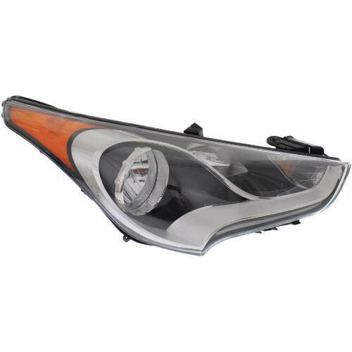 20122016 Hyundai Veloster Head Light RH, Assembly, Standard Type Classic 2 Current Fabrication