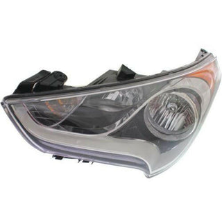2012-2016 Hyundai Veloster Head Light LH, Assembly, Standard Type.