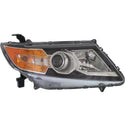 2014 Honda Odyssey Head Light RH, Assembly, Halogen.