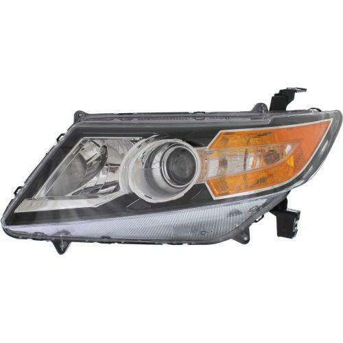 2014 Honda Odyssey Head Light LH, Assembly, Halogen - Capa.