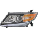 2014 Honda Odyssey Head Light LH, Assembly, Halogen - Capa.