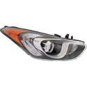 2013-2014 Hyundai Elantra GT Head Light RH, Assembly.