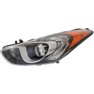 2013-2014 Hyundai Elantra GT Head Light LH, Assembly.