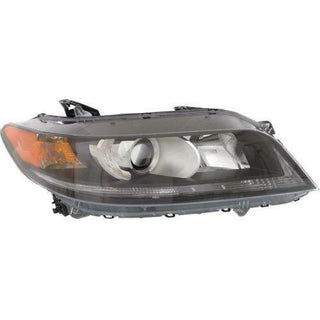 2013-2015 Honda Accord Head Light RH, Assembly, Halogen, 4 Cyl, Coupe-Capa.