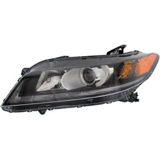 2013-2015 Honda Accord Head Light LH, Assembly, Halogen, 4 Cyl, Coupe.