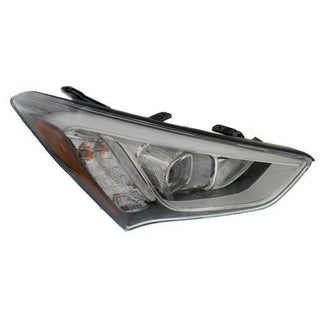 2013-2016 Hyundai Santa Fe Head Light RH, Assembly, Hid Type, Sport Model.