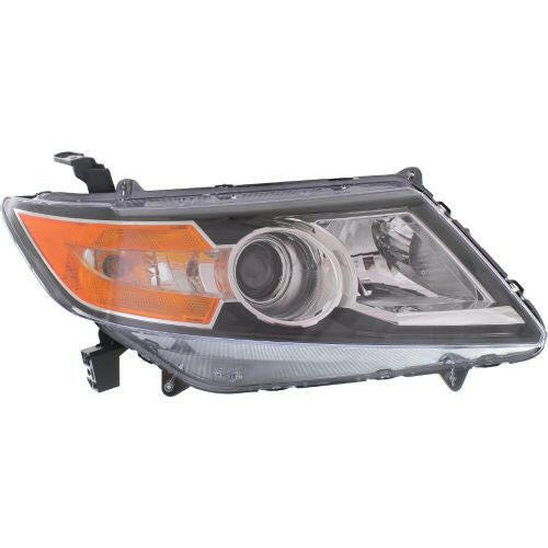 2014 Honda Oddysey Head Light RH, Lens And Housing, Hid, With Out Hid Kit.