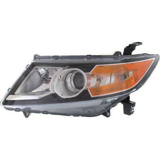 2014 Honda Oddysey Head Light LH, Lens And Housing, Hid, With Out Hid Kit.