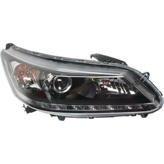 2013-2015 Honda Accord Head Light RH, Halogen, 6 Cyl, EX-L/Touring.