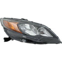 2014-2015 Honda Civic Head Light RH, Assembly, Coupe.