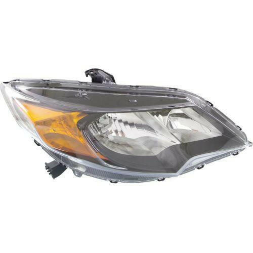 2014-2015 Honda Civic Head Light RH, Assembly, Coupe - Capa.