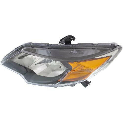2014-2015 Honda Civic Head Light LH, Assembly, Coupe - Capa.