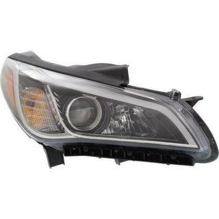 2015 Hyundai Sonata Head Light RH, Assembly, Halogen, Except Hybrid Model.