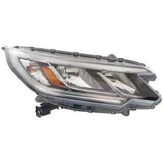 2015 Honda CR-V Head Light RH, Assembly, With Out Led DRL, LX Model.