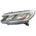 2015 Honda CR-V Head Light LH, Assembly, With Out Led DRL, LX Model.