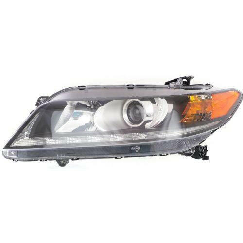 2013-2015 Honda Accord Head Light LH, Assembly, Halogen, 6 Cyl, Coupe.