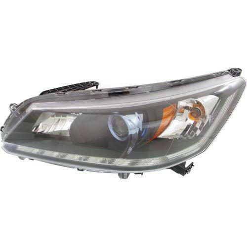 2014-2015 Honda Accord Head Light LH, Assembly, Halogen, Hybrid Model.