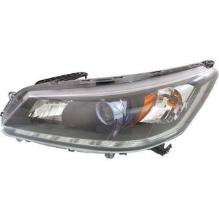 2014-2015 Honda Accord Head Light LH, Assembly, Halogen, Hybrid Model.